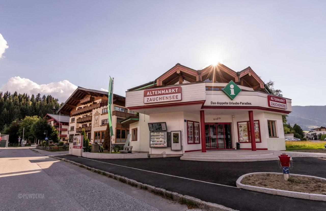 Powderia Family & Freelance Apartment In The Centre Of Ski Amade Альтенмаркт-ім-Понгау Екстер'єр фото