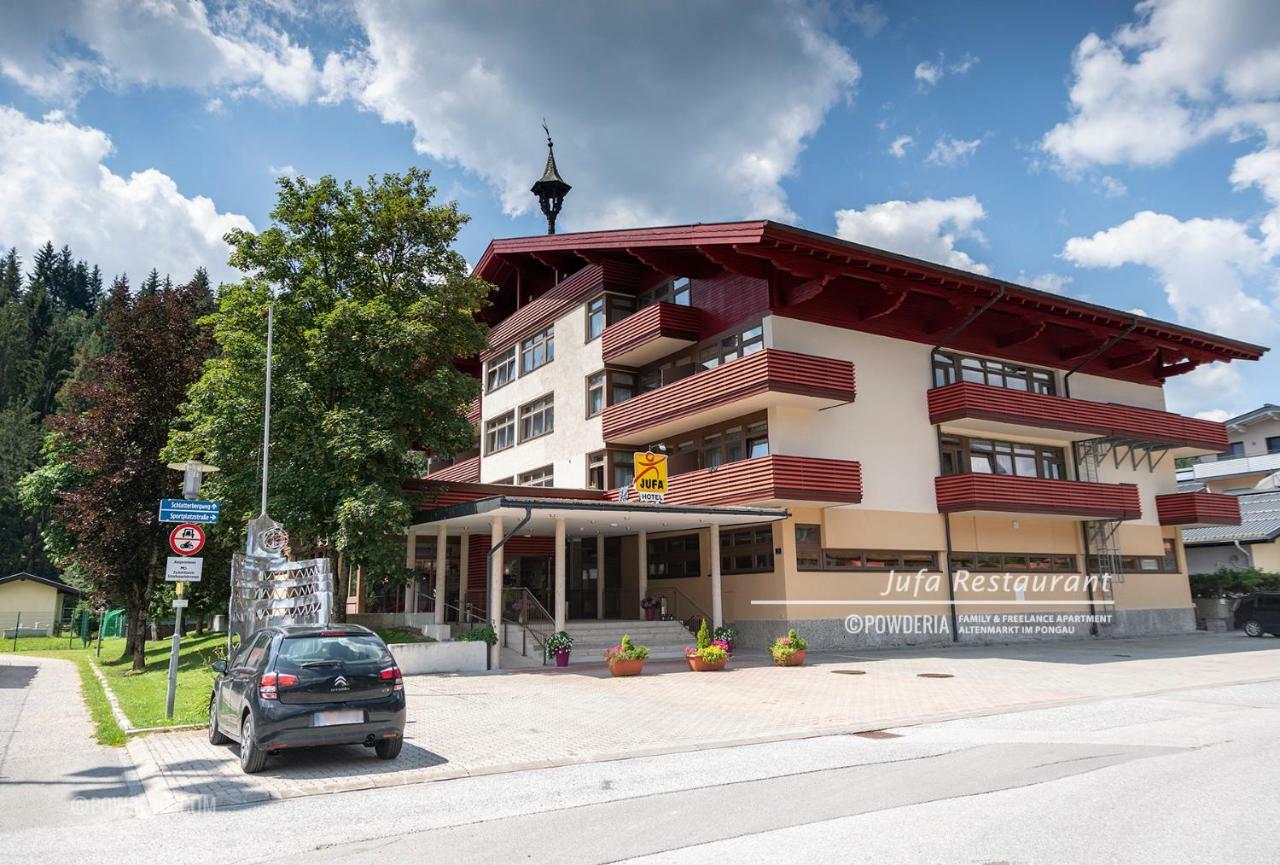 Powderia Family & Freelance Apartment In The Centre Of Ski Amade Альтенмаркт-ім-Понгау Екстер'єр фото