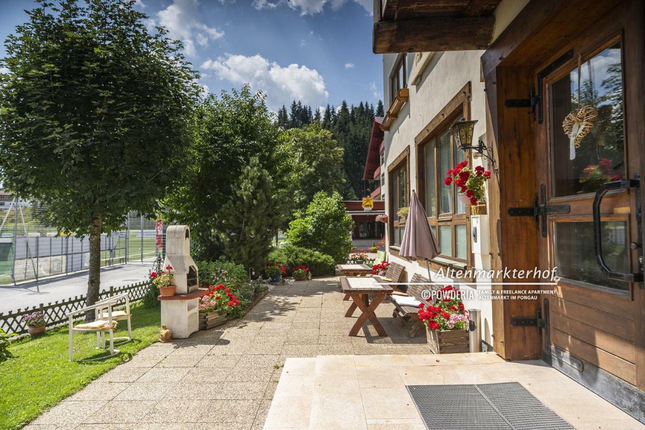 Powderia Family & Freelance Apartment In The Centre Of Ski Amade Альтенмаркт-ім-Понгау Екстер'єр фото