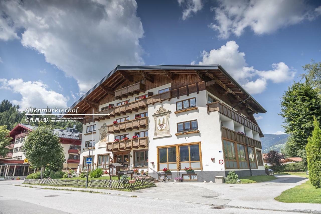 Powderia Family & Freelance Apartment In The Centre Of Ski Amade Альтенмаркт-ім-Понгау Екстер'єр фото