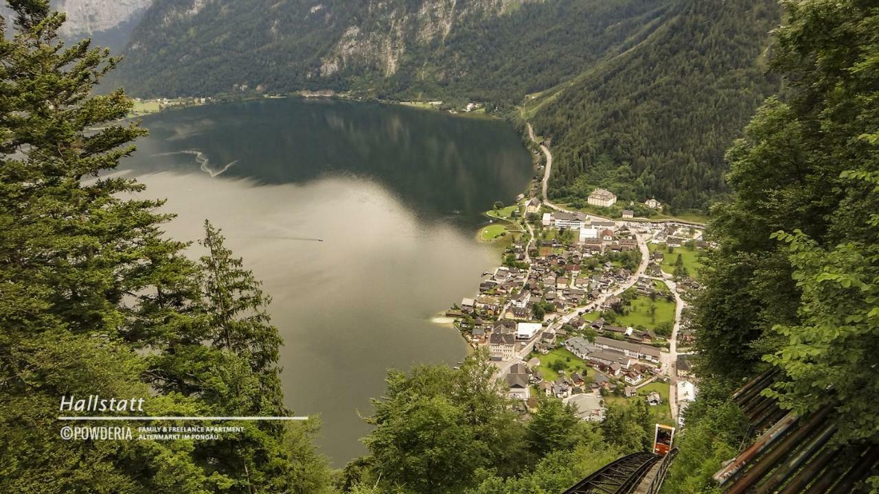 Powderia Family & Freelance Apartment In The Centre Of Ski Amade Альтенмаркт-ім-Понгау Екстер'єр фото