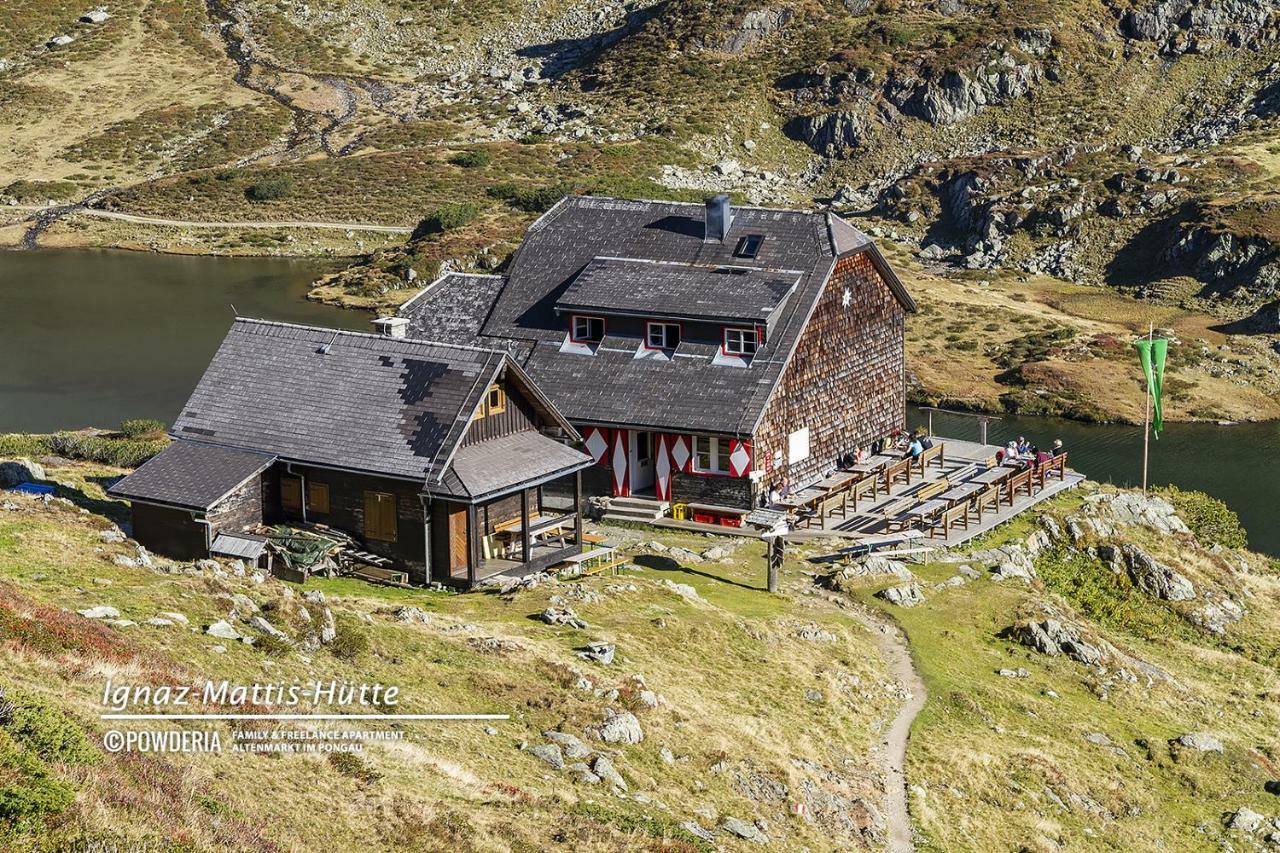 Powderia Family & Freelance Apartment In The Centre Of Ski Amade Альтенмаркт-ім-Понгау Екстер'єр фото