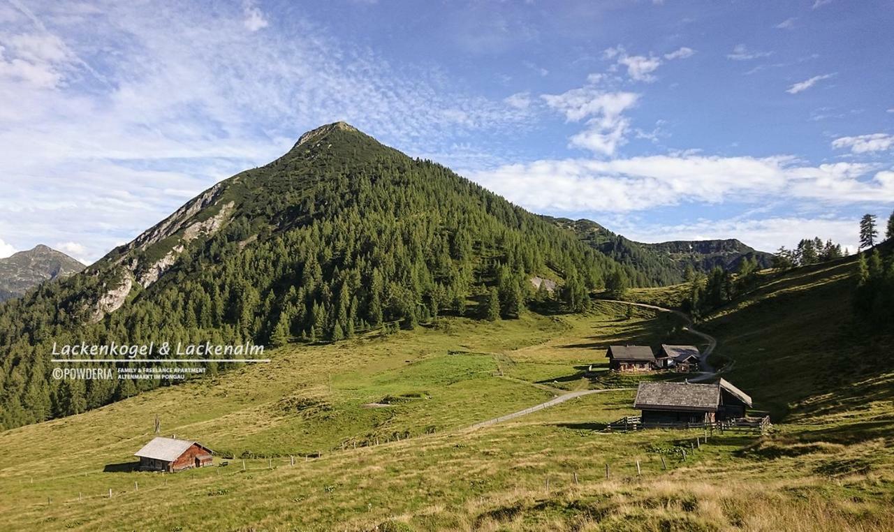 Powderia Family & Freelance Apartment In The Centre Of Ski Amade Альтенмаркт-ім-Понгау Екстер'єр фото