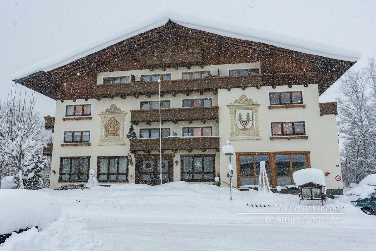 Powderia Family & Freelance Apartment In The Centre Of Ski Amade Альтенмаркт-ім-Понгау Екстер'єр фото