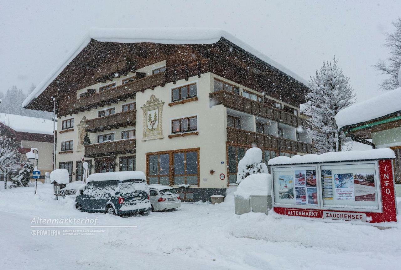 Powderia Family & Freelance Apartment In The Centre Of Ski Amade Альтенмаркт-ім-Понгау Екстер'єр фото